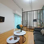 Fresh Large Studio For 4